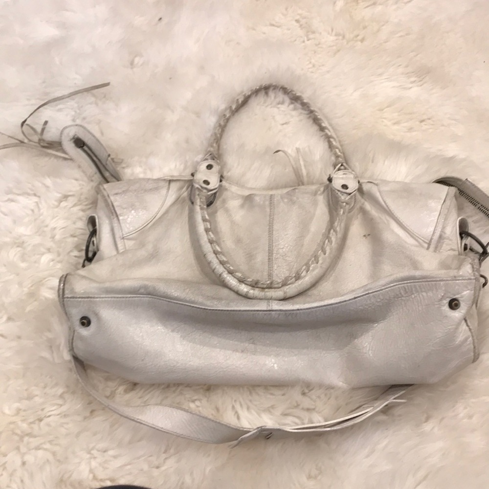 Balenciaga white bag - Picture 2 of 8